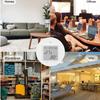 Умный датчик температуры и влажности Smart For Zigbee для помещений с дистанционным контролем для управления качеством воздуха