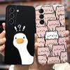 Чехол для Samsung Galaxy S22 Plus 5G Милые Астронавты Мультяшная Обложка Мягкий ТПУ Чехол для Телефона Для Samsung S22 Ultra S 22 S22+ Задняя Крышка