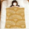 abstract bohemian Eccentric boho soft warm plush blanket for dormitory sofa living room pet hogar bedroom gift nap home Flannel