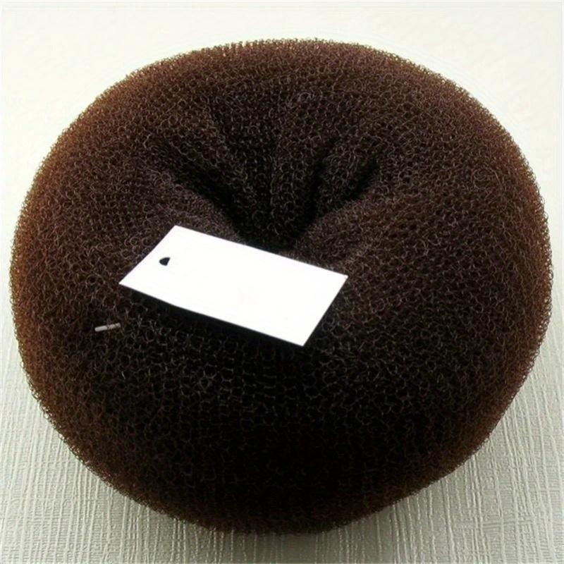 Невидимые резинки для волос, аксессуары 14 см, большой пучок для волос, принцесса, пончики, фрикадельки, головные уборы, аксессуары для волос, повязка на голову, одежда для волос