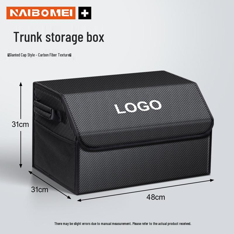 Tesla Model Car Trunk Storage Organizer for Model 3, Model Y, and Model S