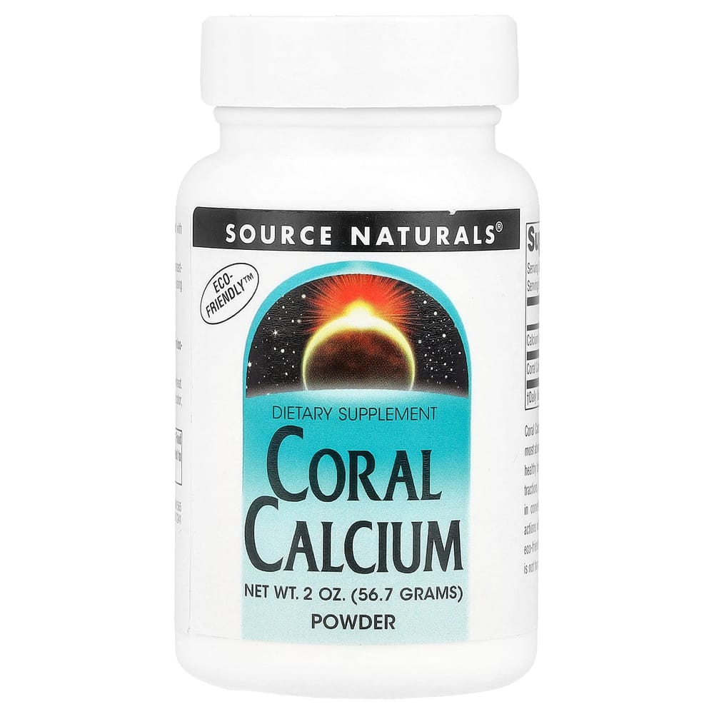 Source Naturals Порошок кораллового кальция 56,7 г (2oz)