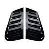Для Volkswagen GOLF 4 MK4 1997-2006 Пластик ABS Заднее окно Четверть Жалюзи Накладка Боковой Вентиляционный Окно Отделка Автомобильные Клейкие Аксессуары