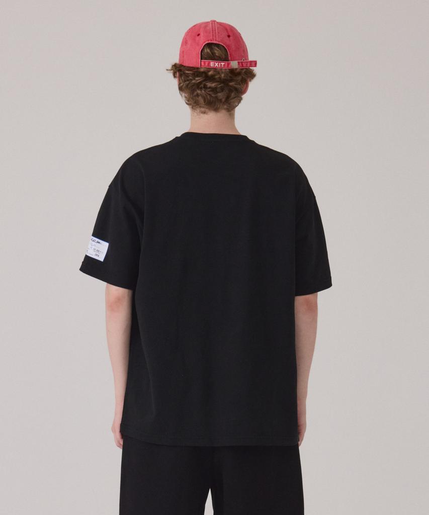 Gesison [2 упаковки] [L~4XL] Футболка с коротким рукавом большого размера_Соединение