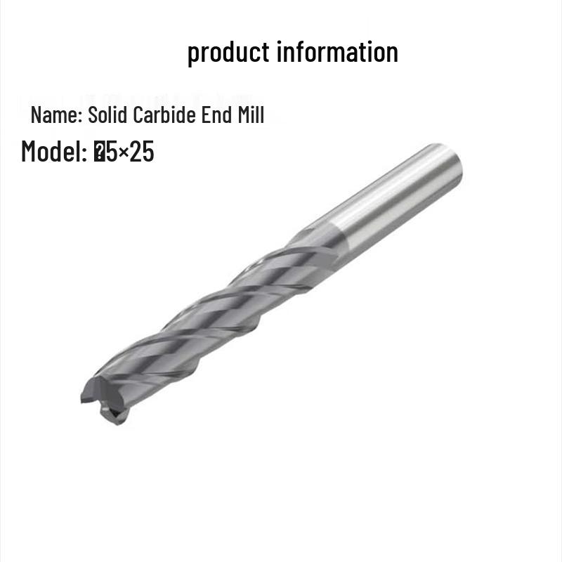 Solid Carbide End Mill