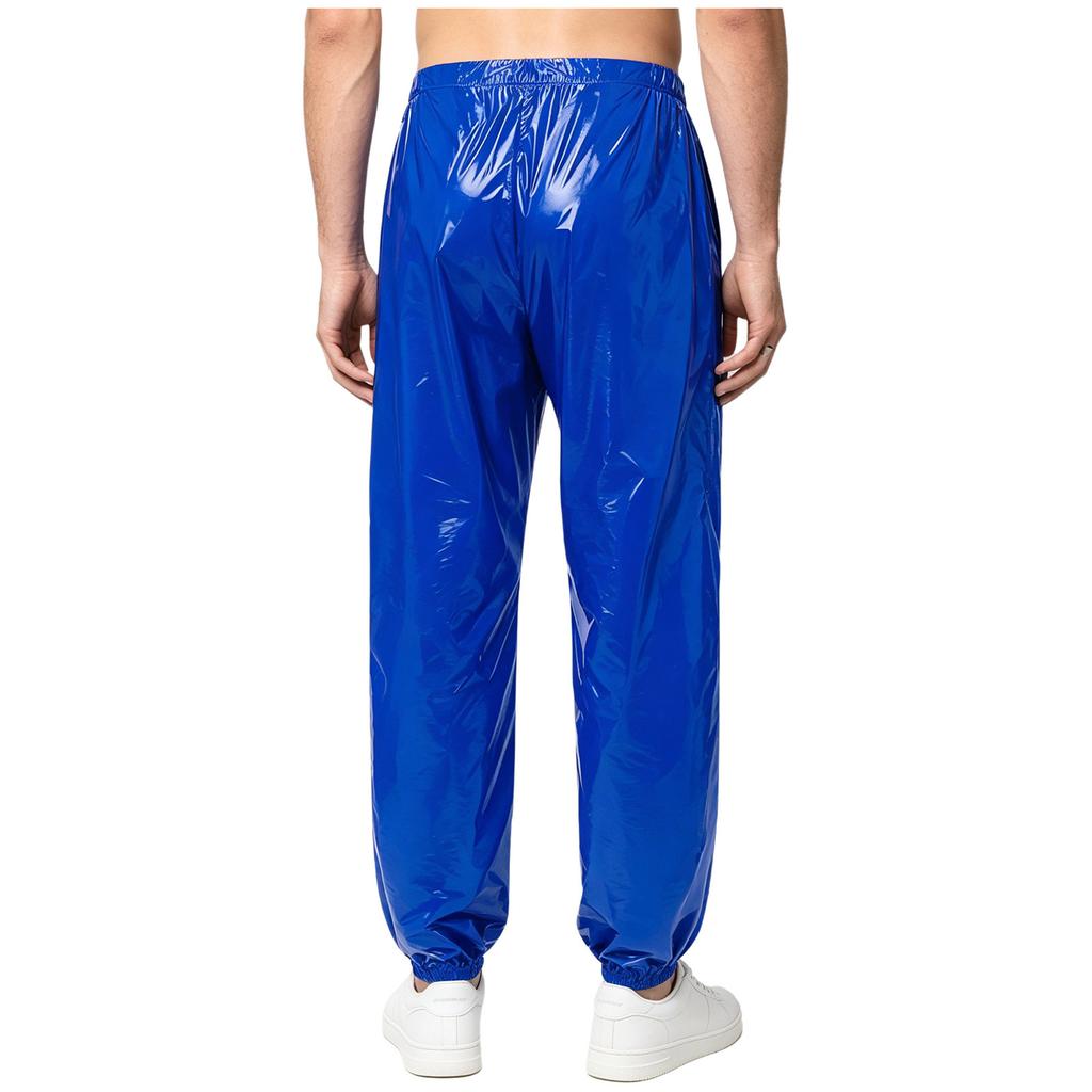 Men Waterproof Diaper Covers Pants Sides Waist Buttons Jogger Pants Easy Wearing Leakproof Adaptive Bottoms Special Needs