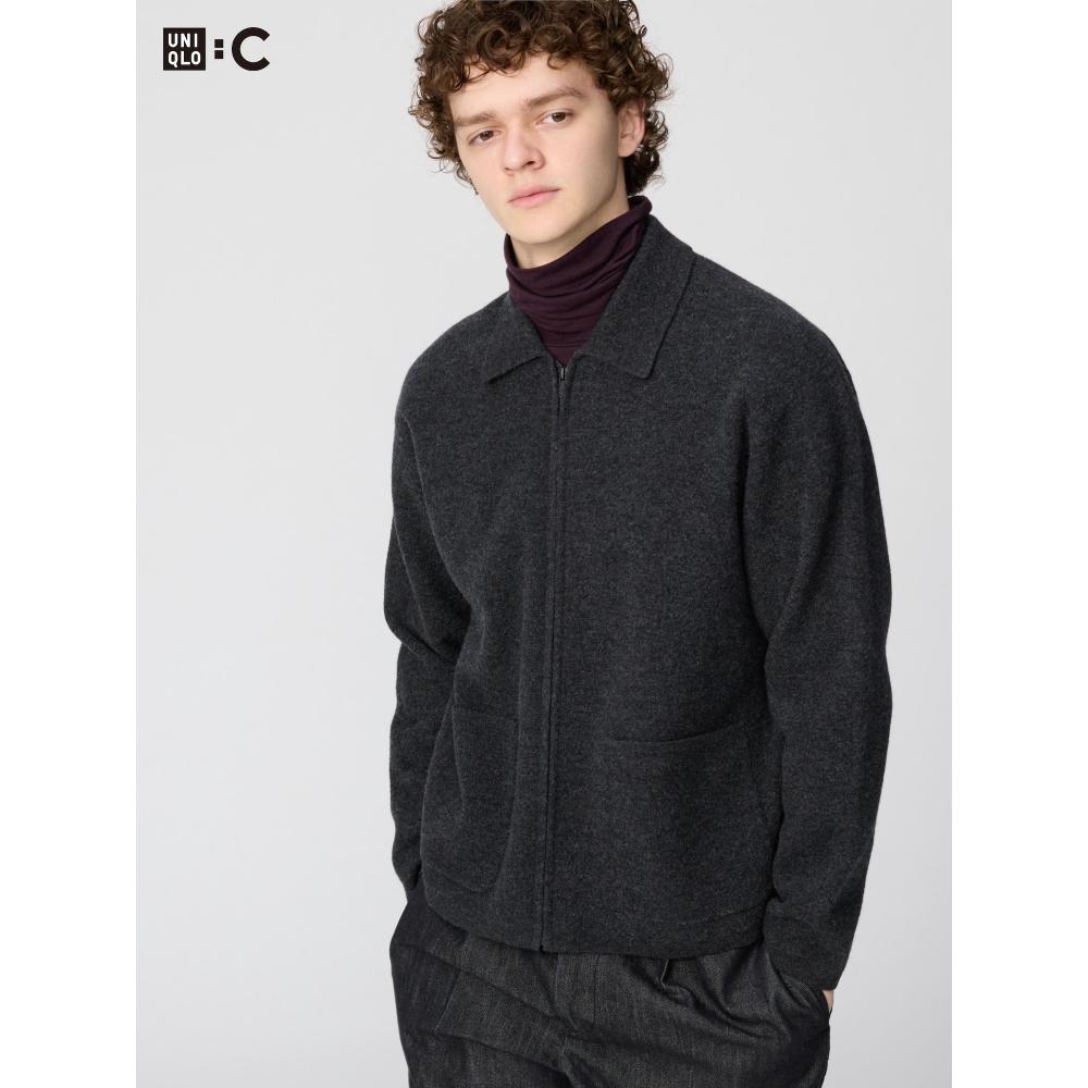 Uniqlo Knit Full Zip Jacket