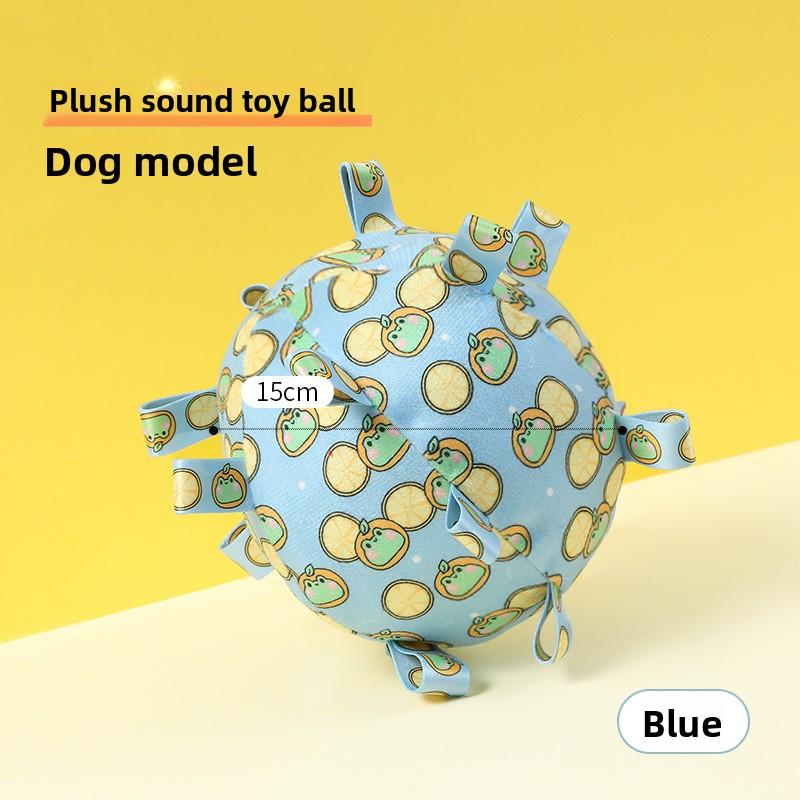 Dog Toy Balls Make Sounds To Relieve Boredom. Pets Are Durable and Consume Energy While Grinding Their Teeth. Pet Dog Training