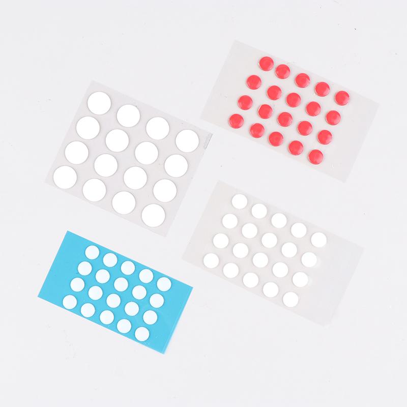 Ultraglide Small Round Dot Ptfe Mouse Skates Diy Mice Glide Feet Ice Control Speed Version Wear Resistant Esports Universal