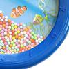 Wave Bead Ocean Drum Plastic Educational Gentle Ocean Sound Drum Percussion for Children Adults