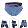 Men's Low-Rise Laser Gradient Briefs - Breathable Modal with U-Convex Pouch and Hip-Lifting Design