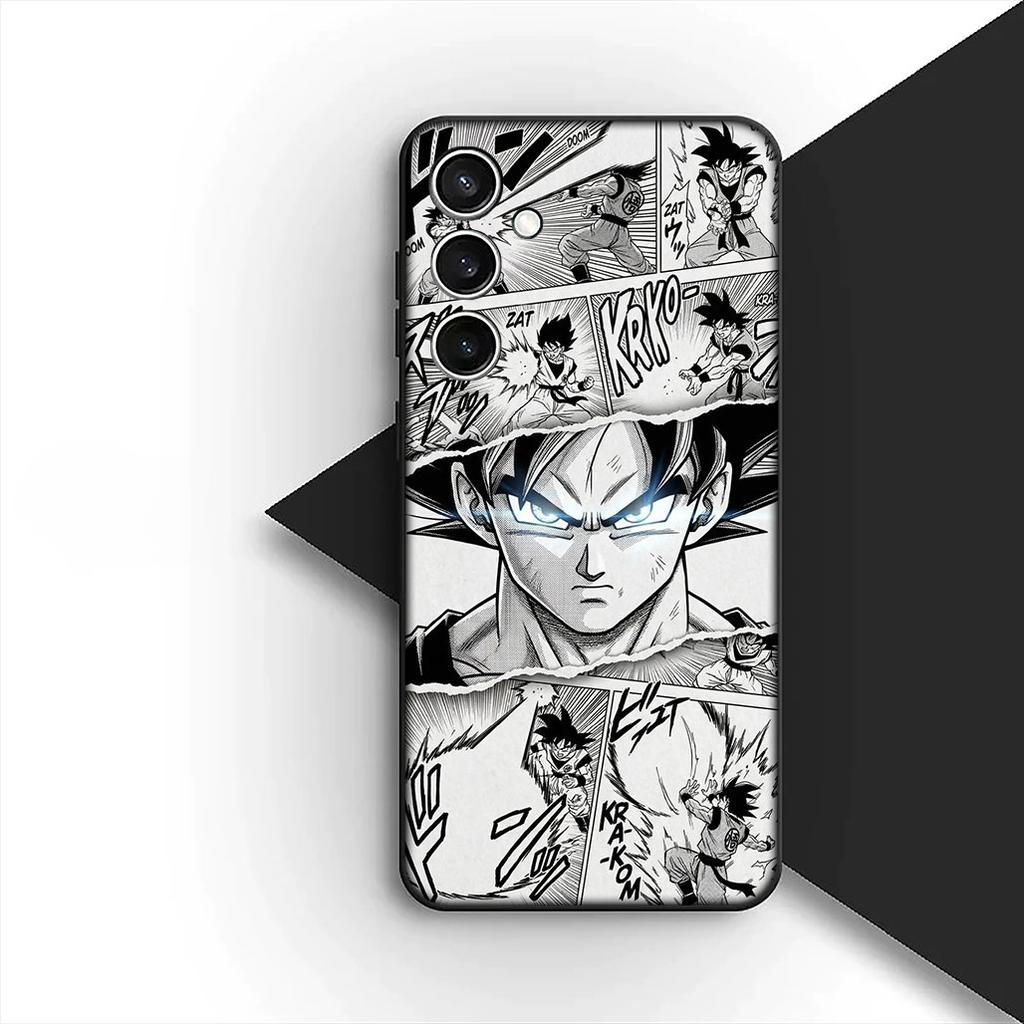 Son Gohan Dragon Goku Ball Z Cover for Motorola Moto G86 G57 E14 E15 G14 G34 G67 G13 G24 A54 G15 Power E22 Coque Phone Case