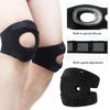 Open Patella Support Knee Support Wrap Patella Protector for Injuries Running Sports and Workouts