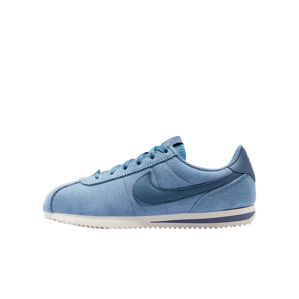 Nike Кроссовки Cortez SE Кожаная амортизация Низкие Повседневные Детские IM6968-400
