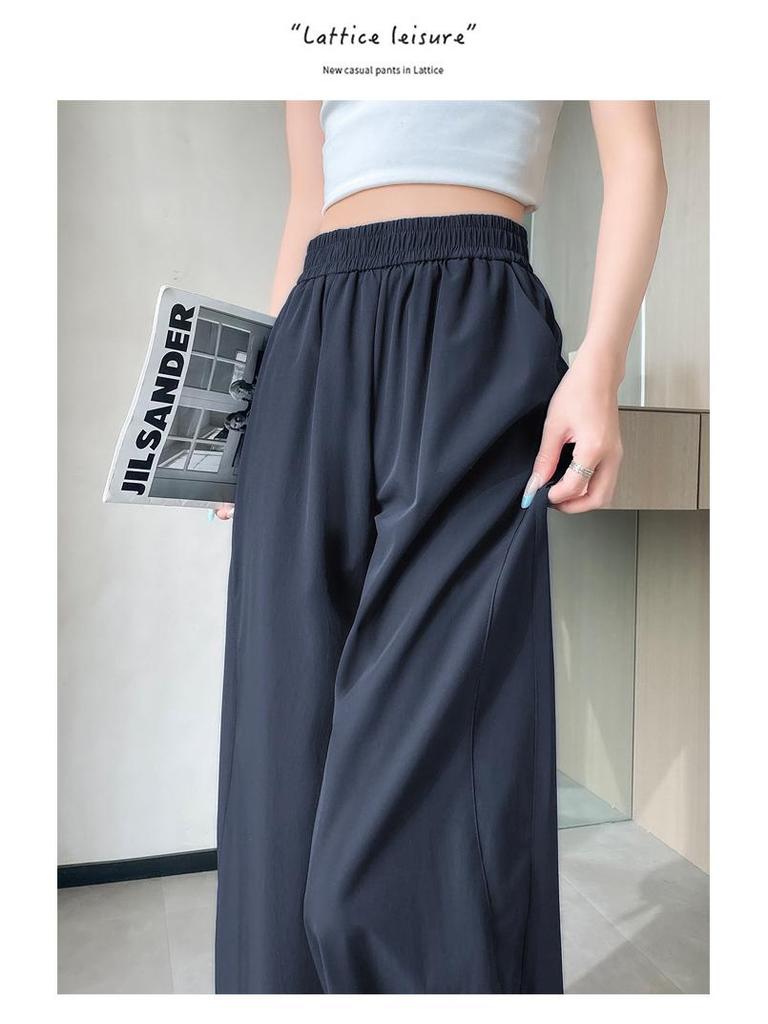 Женские летние быстросохнущие брюки для хайкинга 2025 года с защитой от солнца, манжетами, карманами карго и прямым кроем