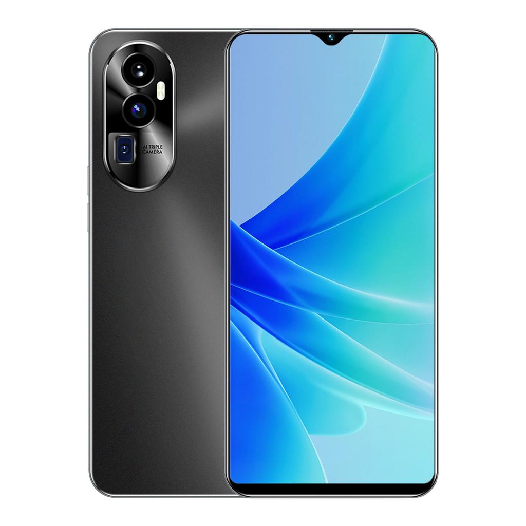 Умные приборы HD Экран Смартфон 5G 4G SIM Мобильные телефоны Android 12 Разблокированный 72MP 5000 мАч Сотовый телефон