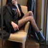 Новые модные женские колготки чулки сексуальные чулки Бант Узкие Для женщин Черно-белые Тонкие прозрачные носки