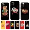 Great Ramen Wave Japan Phone Case for Iphone 5 2020se 6 6s 7 8 Plus X 10 XR XS 11 12 13 Mini Pro MAX Black Tpu Back Cover