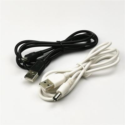 Кабель питания USB - DC5521 Портативный USB - 5.5x2.1мм Кабель-адаптер для светодиодной подсветки, камер видеонаблюдения, вентилятора и игрушки с дистанционным управлением