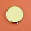 Compact Double-Sided Mini Folding Makeup Mirror for Men & Women - Portable Handheld Gift Mirror
