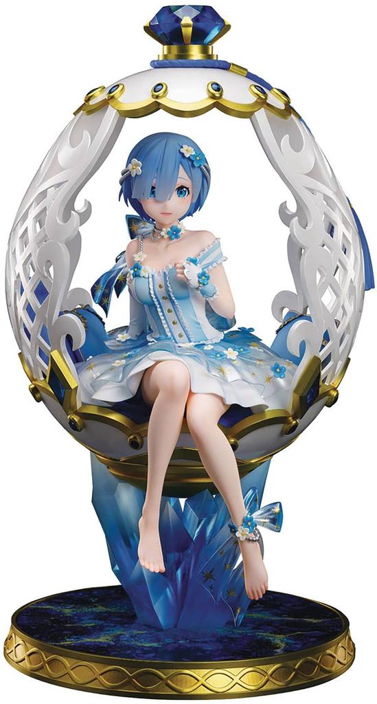Ре:Zero - Начать жизнь в другом мире Rem (Яичное искусство Вер.) 1:7 Масштабная фигурка из ПВХ