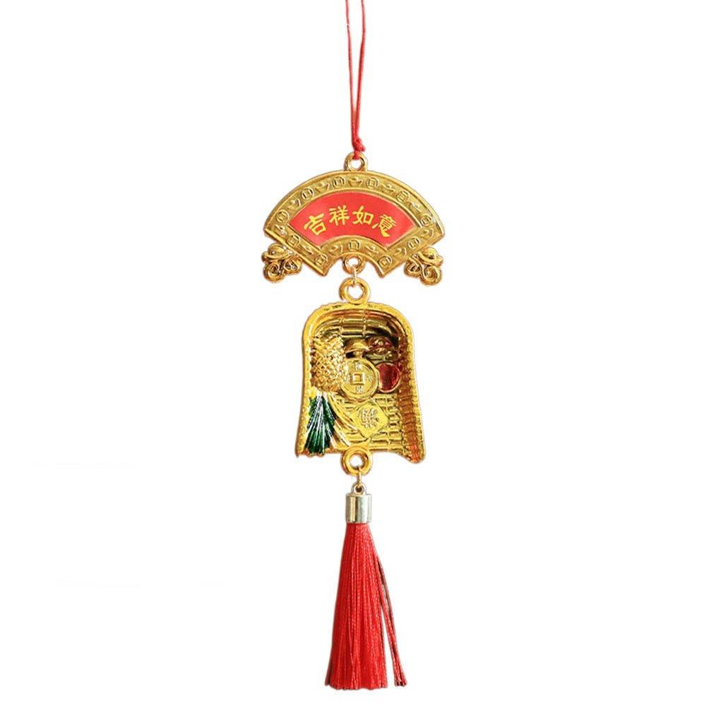 Милый год змеи, удачный подвесной орнамент, пластиковый фен-шуй, амулет для украшения дома