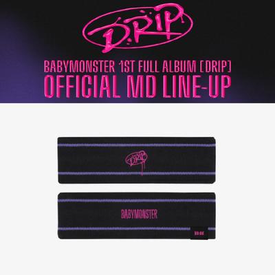 Повязка на голову BABYMONSTER DRIP