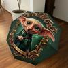 1PC Warner Dobby Sonsenina Umbrella-8-Rib Reinforced, Automatic Open, Lightweight & Durable-A91