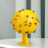 Heat-resistant Fruit Fly Balls Waterproof Mosquito Ball Trap Insect Trap Sticky Insect Ball  Garden