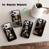 Чехол для телефона D-Don Vito Corleone для iPhone 17, 16, 15, 14, 13, 12, 11 Plus, Pro, Магнитный, Для MagSafe, Беспроводная зарядка