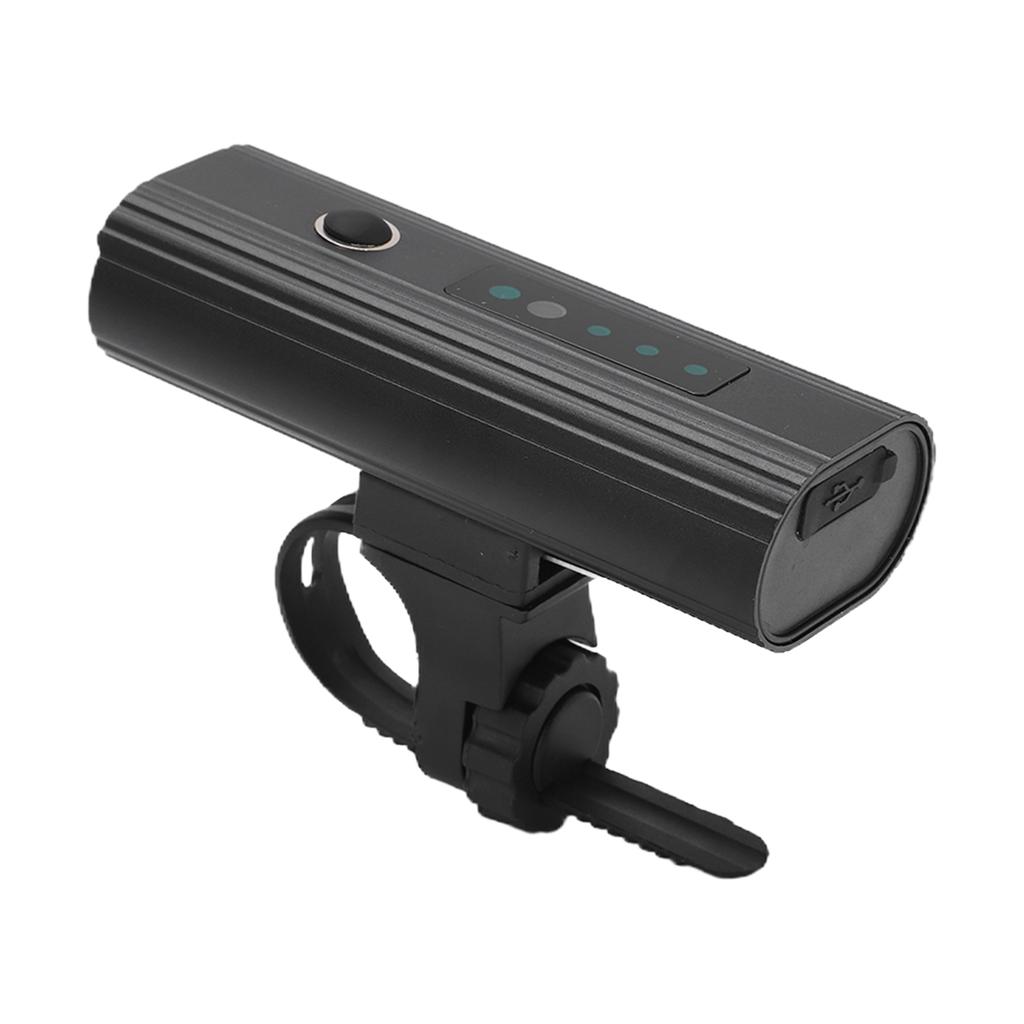 Bike Front Light Waterproof USB Rechargeable Bicycle Headlights for Road Bikes Night Riding