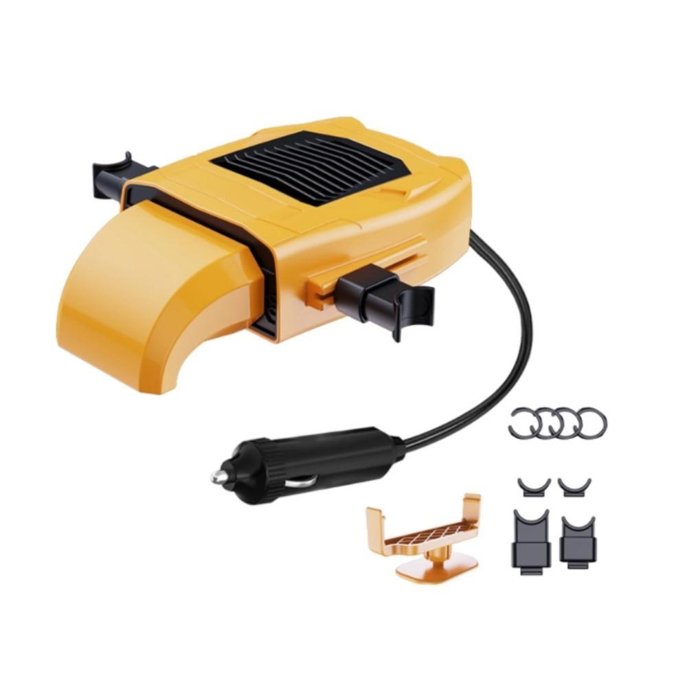 Обогреватель-вентилятор для обогрева и охлаждения, обдуватель, размораживатель, вращение на 360 градусов, портативный обогреватель, портативное отопление