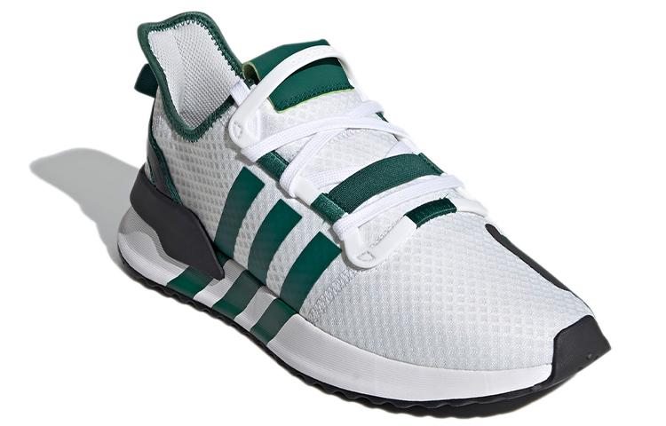U_Path Adidas Originals 'Белый Коллегиальный Зеленый' FX5261