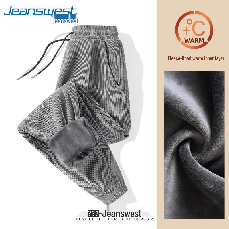 Мужские вельветовые джоггеры на флисовой подкладке Jeanswest