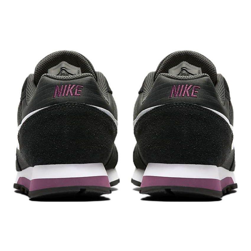 Nike Женские кроссовки MD Runner 2 Anthracite Bordeaux Black White 749869-012