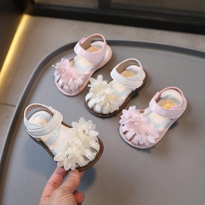 Sandalias Детские прогулочные туфли Летние новые детские туфли Нескользящие туфли принцессы 0-3 лет Детская обувь Детская обувь Zapatos Niña