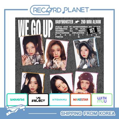 BABYMONSTER 2-й МИНИ-АЛЬБОМ [WE GO UP] ВЕРСИЯ PATTERN. [POB]