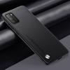 Luxury PU Leather Case For Xiaomi Poco M3 Back Cover Matte Silicone Shockproof Full Protection Phone Case For Poco M3 PocoM3