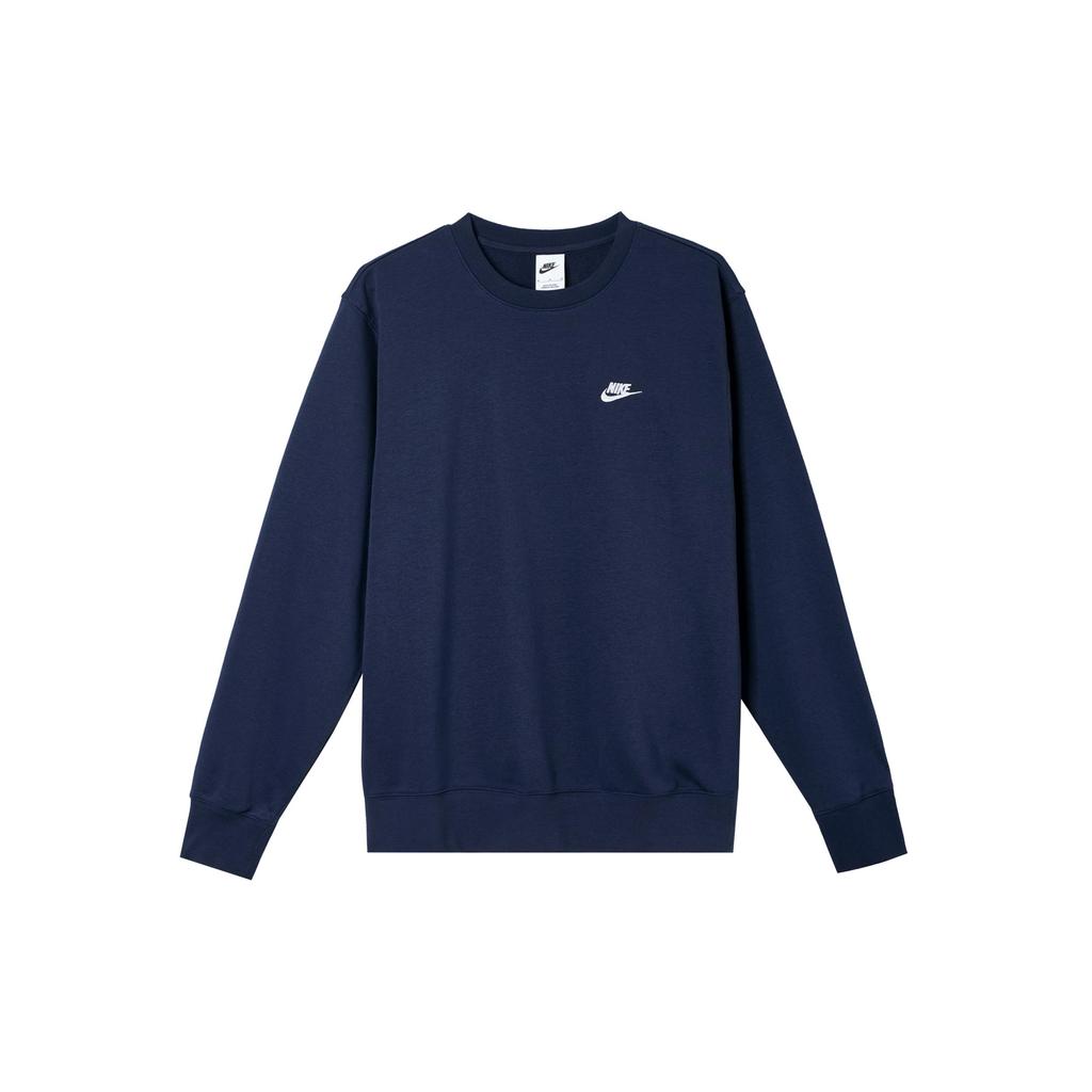 Nike Club Sweatshirt Men's Obsidian/white FN3889-451