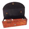 Морской ручной подзорный телескоп-бинокль из латуни, 17,5 дюймов, с кожаным футляром. Идеальный подарок.