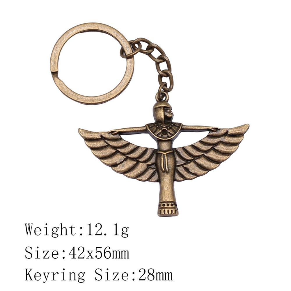 Новые поступления Сумка Брелок Фараон Вождь Брелок Женская Одежда Цепочка Мужской