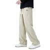 OVERPROTECTIONit Men's High Street Casual Loose Drape Wide-Leg Long Pants