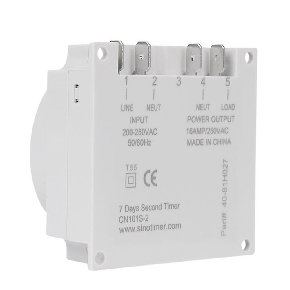 Programmable Programmer Rechargeable Battery CN101A Timer Switch Digital Timer Time Relay