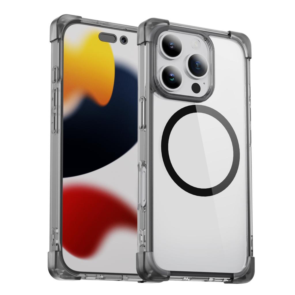 Mobile Phone Case for Apple 13/14/15/Mobile Phone Case Niche High-end Transparent Magnetic Ultra-thin for Apple 16 Mobile Phone Case