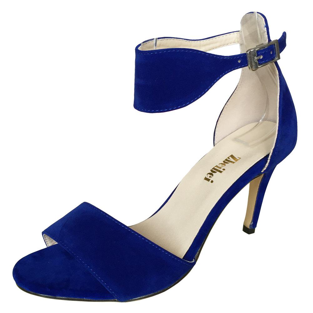 Летние женские туфли-лодочки с пряжкой на ремешке, классические танцевальные босоножки на высоком каблуке, сексуальные туфли-шпильки для вечеринок и свадеб