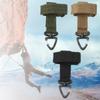 Outdoor Nylon Safety Hanging Buckle Climbing Rope Storage Glove Hook