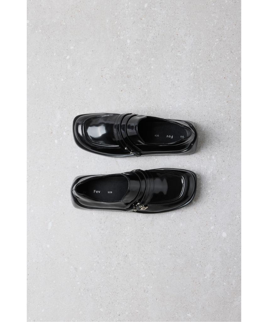 Лоферы Suecomma Bonnie Fev_Young Muze(черный)_De4Da25508Blk