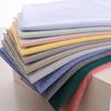 100% Cotton Knitting Elastic Fabric Wide 1mm Stripe DIY Sewing Clothing Cloth 100x170cm 100% Tissu Hometextile Tela Sewing