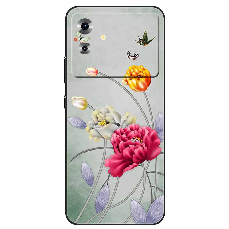 Phone Cover For Cubot Note 21 Case Fashion Marble Soft Silicone Back Covers For Cubot Note 21 Protect Shells NOTE21 Lovely Bag