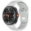 Ремешок для Samsung Galaxy Watch 8 Classic 46 мм, прочный силиконовый ремешок с регулируемой застежкой и скрытой пряжкой для Galaxy Watch 40 мм 44 мм
